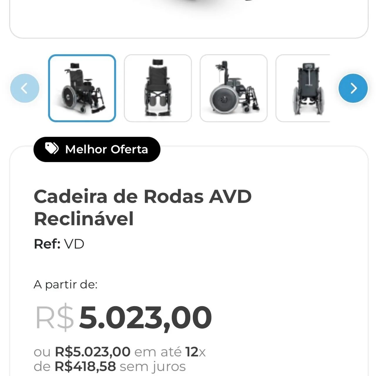 Cadeira de Rodas - Foto 4