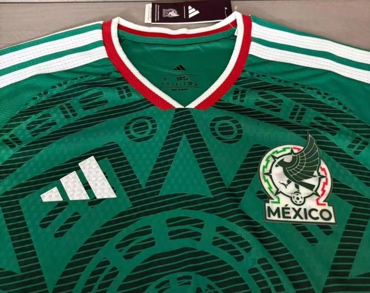 Camisa México verde  - Foto 5