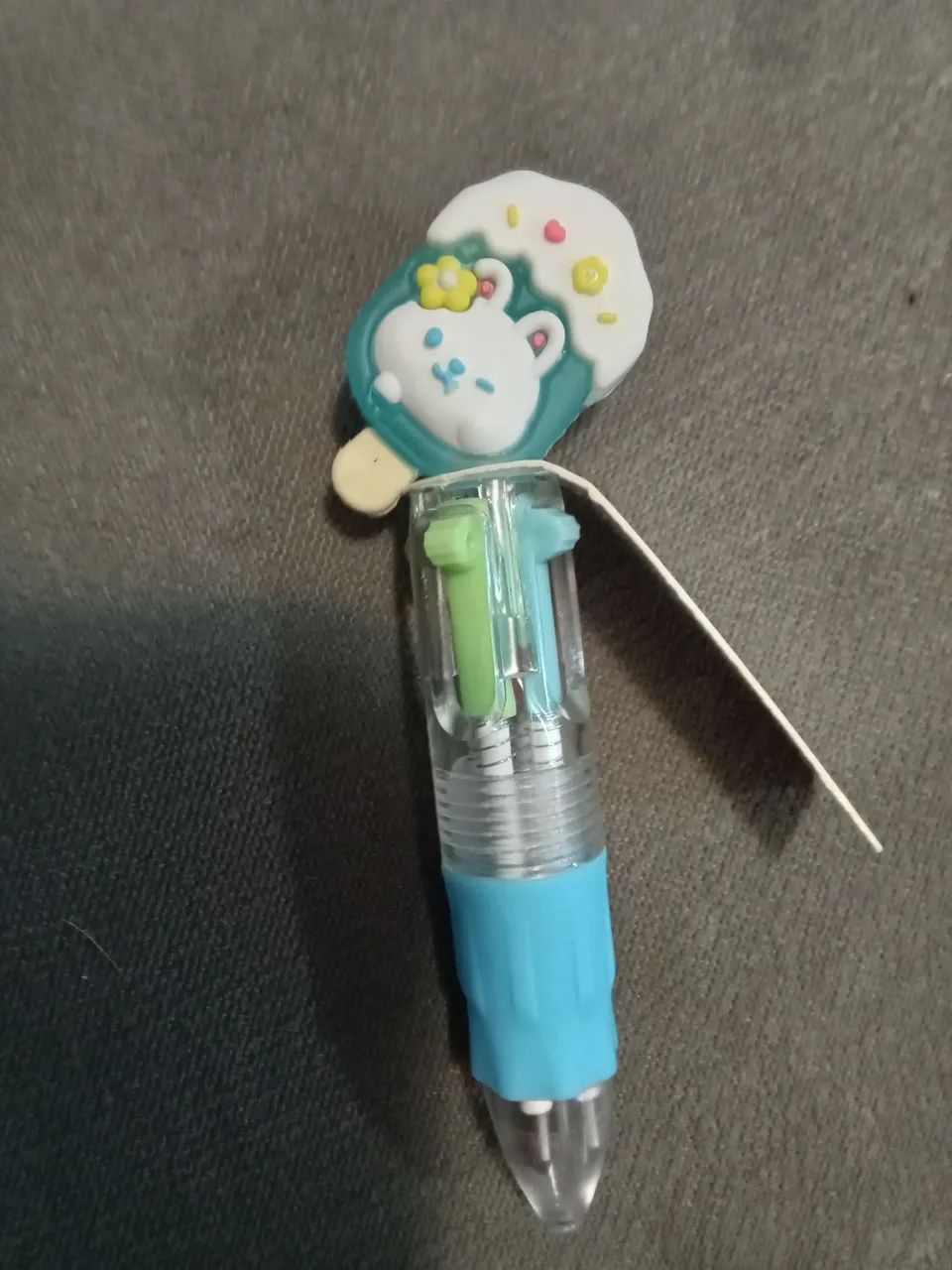 Mini 4-color pen vibrates