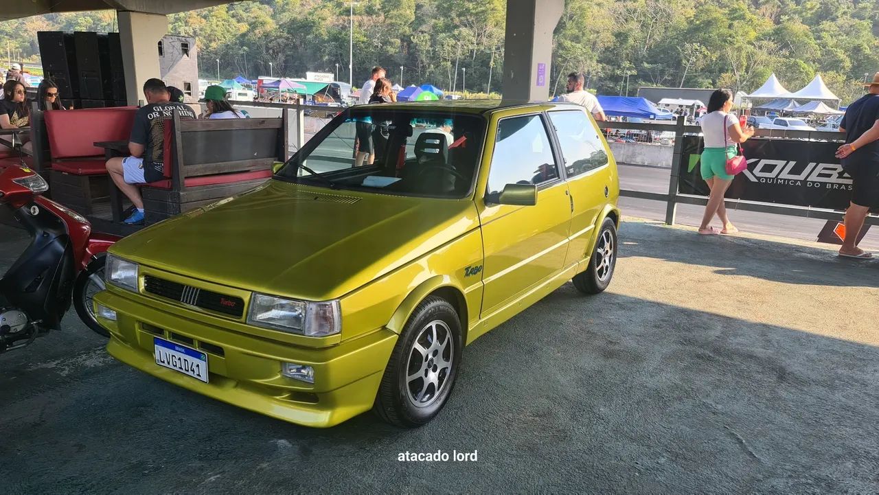 Fiat Uno Turbo 1.4 I.e. 2P 1996 - Foto 5