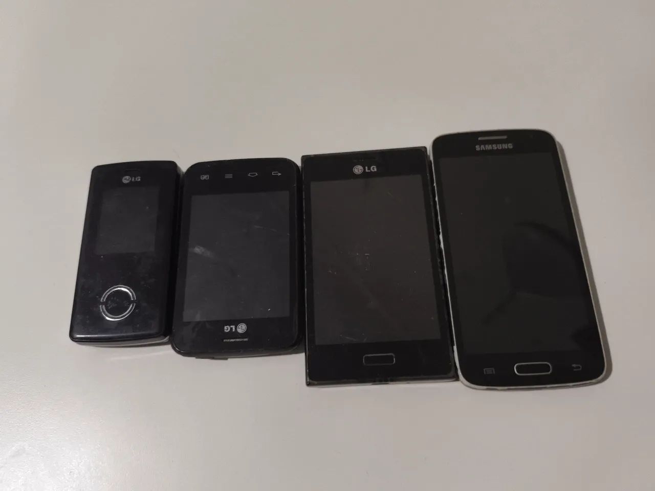 Celulares antigos Relíquias 