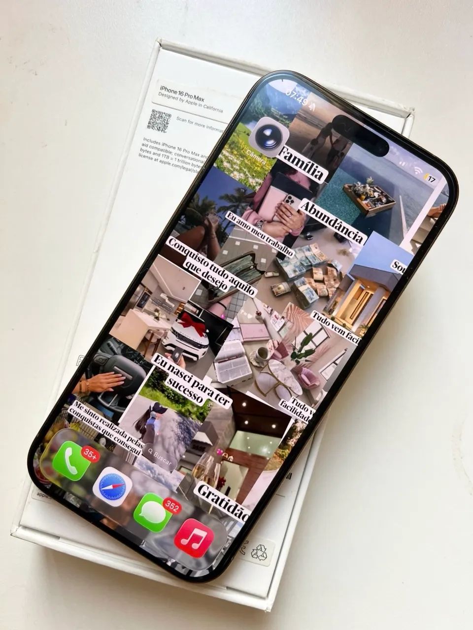iPhone 16 pro Max 256g - Celulares e Smartphones - Samambaia Norte