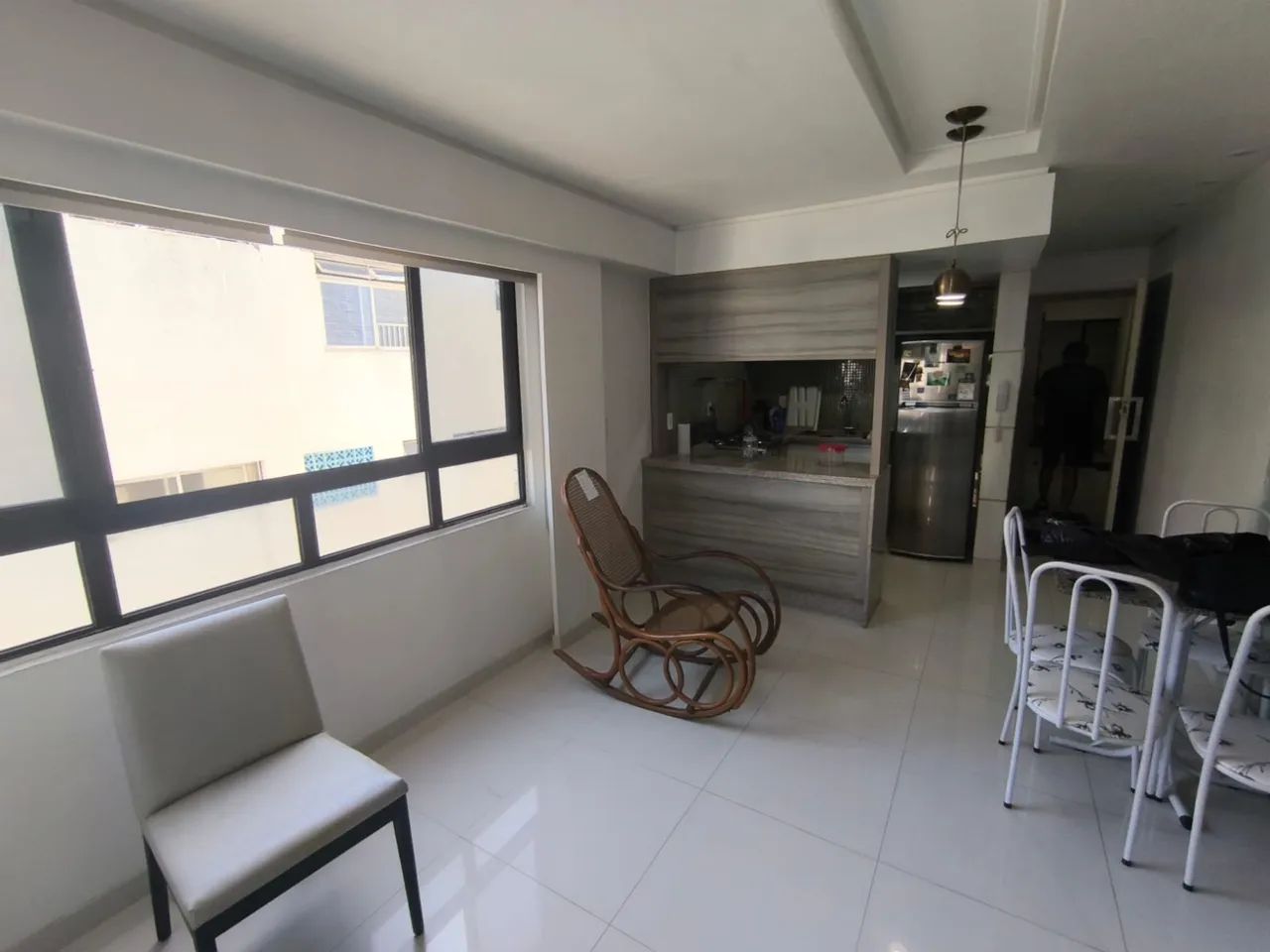 Alugo apartamento mobiliado, 1 quarto em boa viagem  - Foto 4