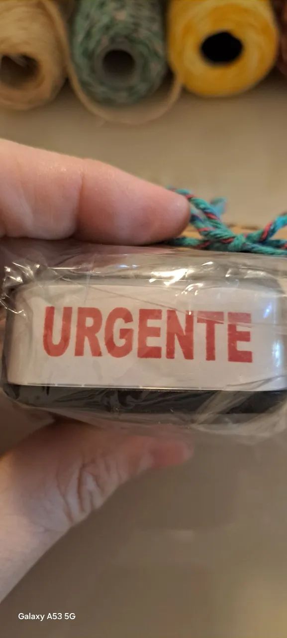 Carimbo automatico - URGENTE