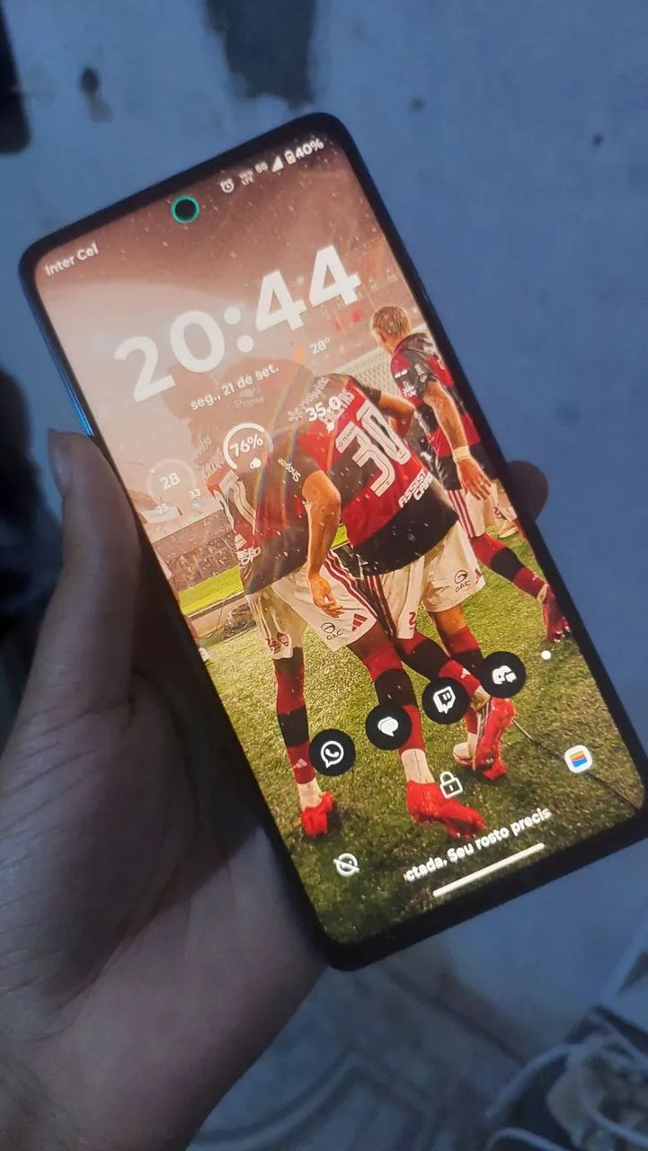 Moto g75 256gb