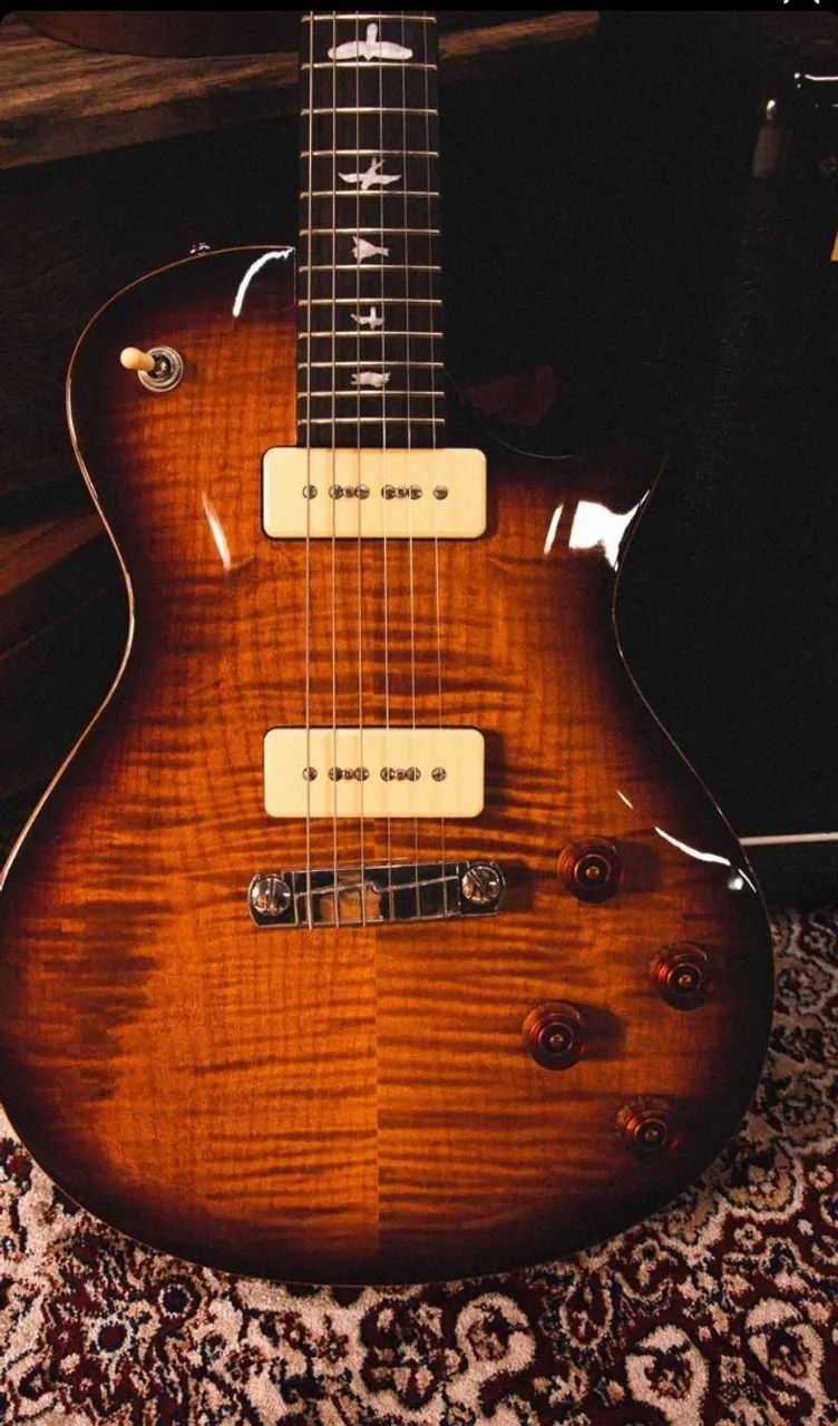 Guitarra PRS SE 245 Soapbar P90 Singlecut Original - Foto 4