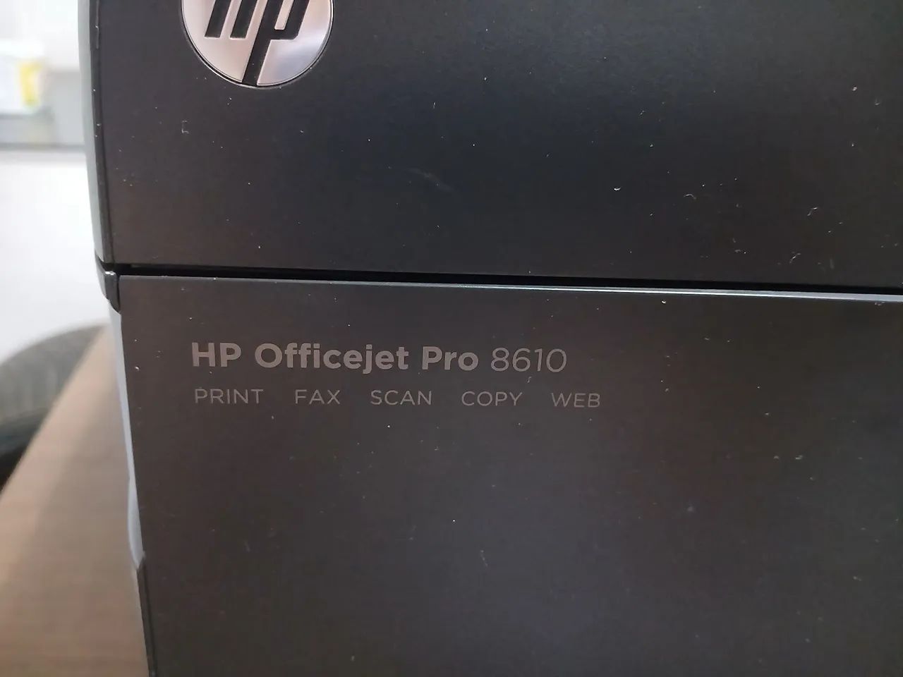 Impressora HP Office Jet Pro 8610 - Com Defeito - Foto 2
