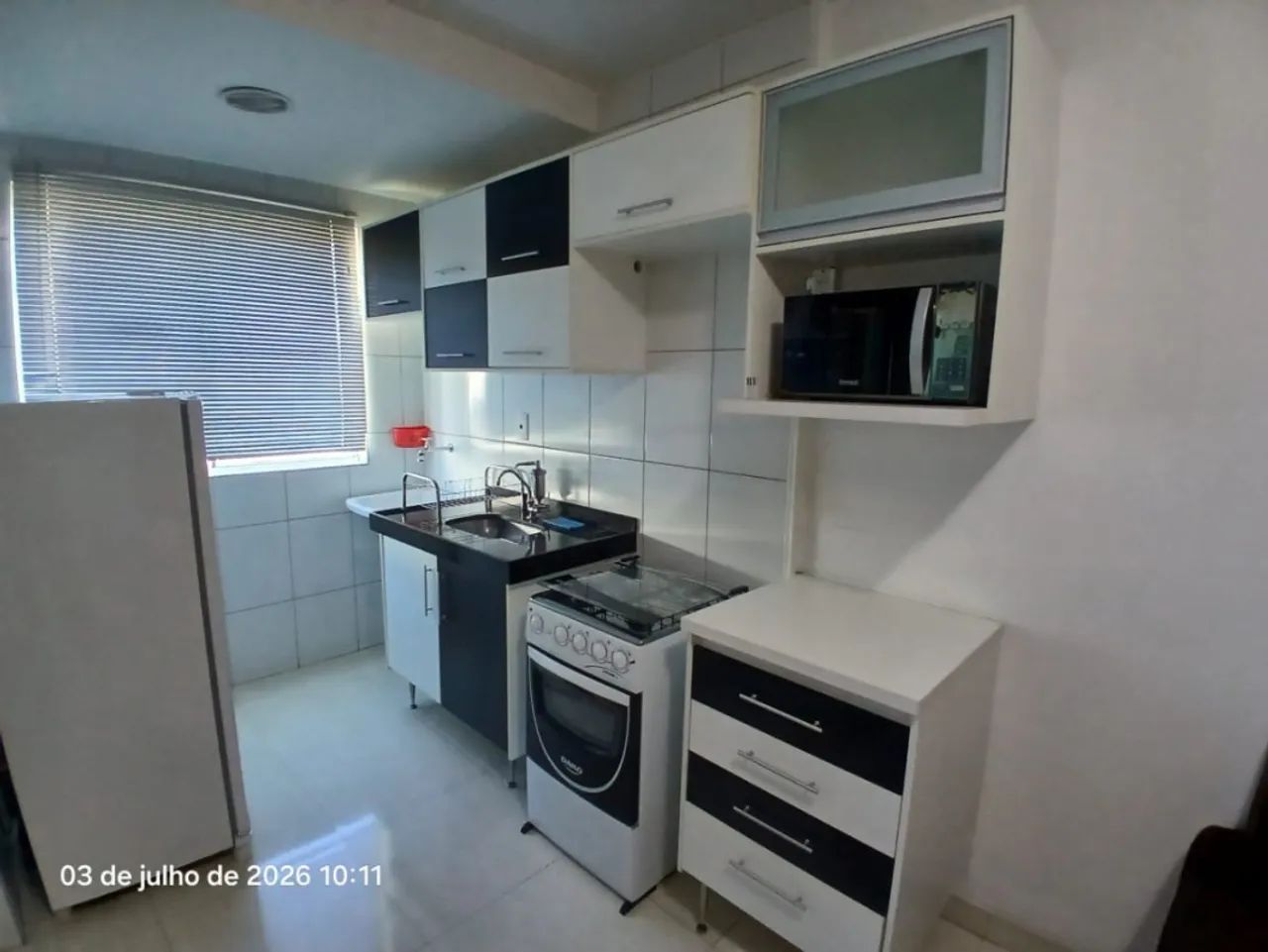 Flat com 1 quarto para alugar em Belo Horizonte - Foto 5