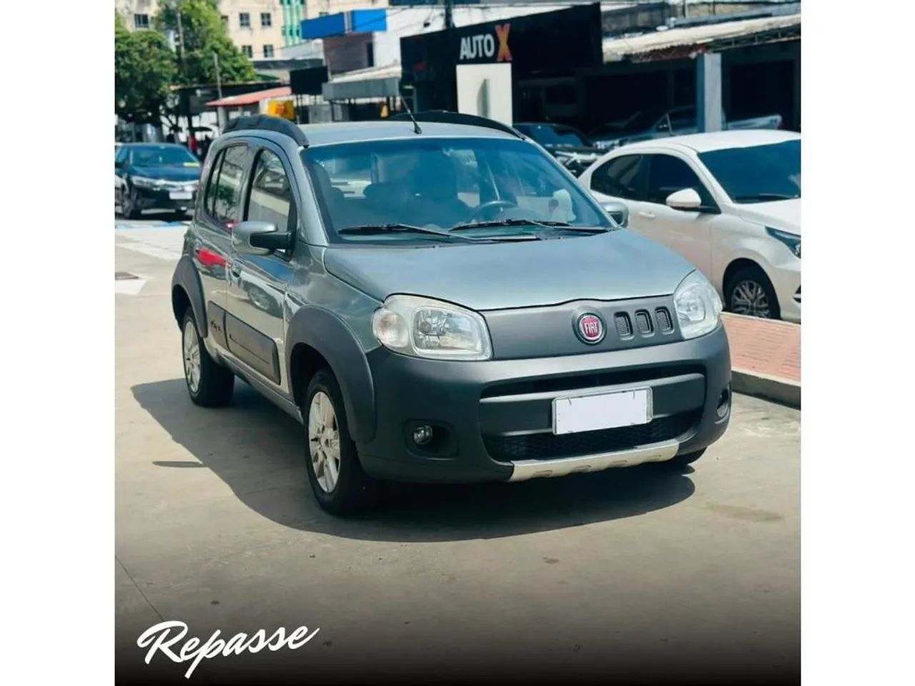 Fiat Uno WAY 1.0 EVO FIRE FLEX 8V 5P 2011