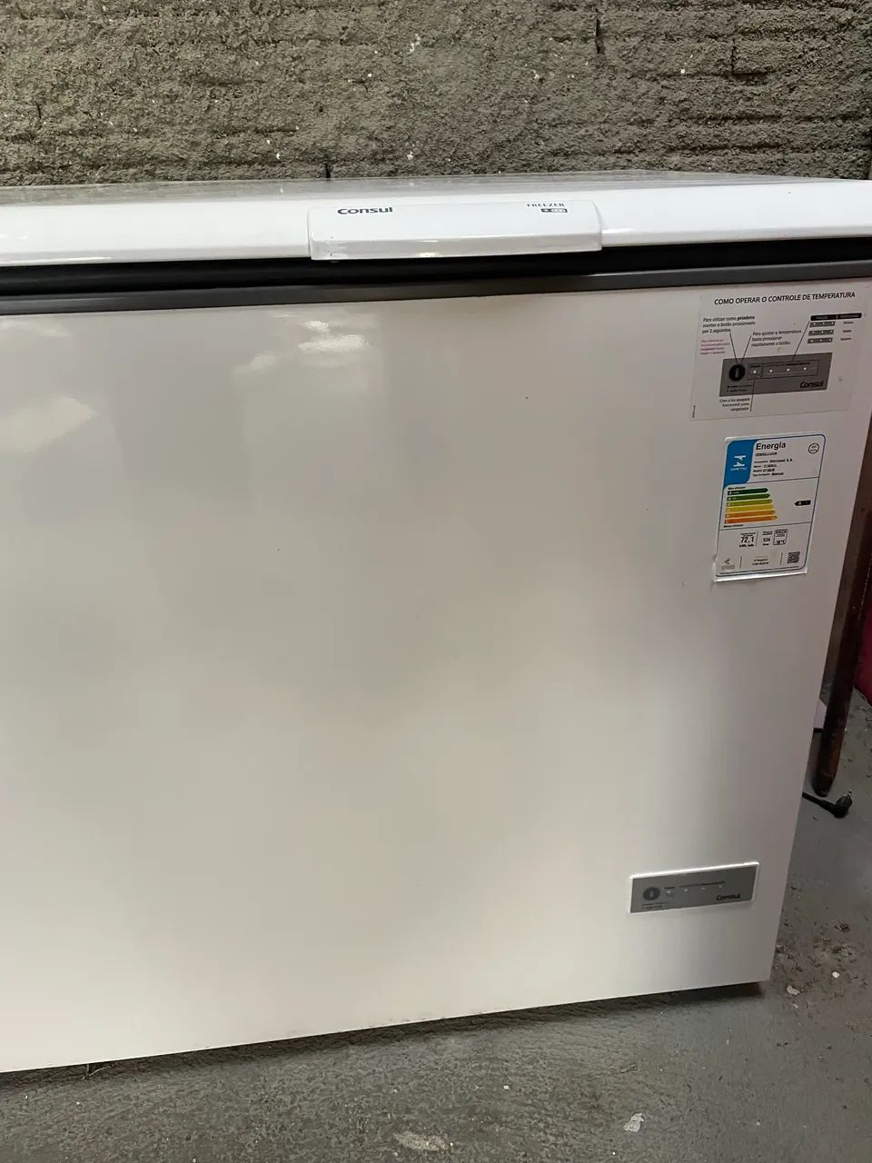 Vendo freezer Consul 534l - Foto 2