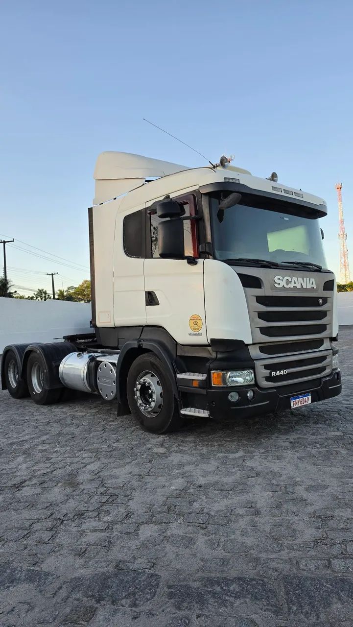 Scania R440