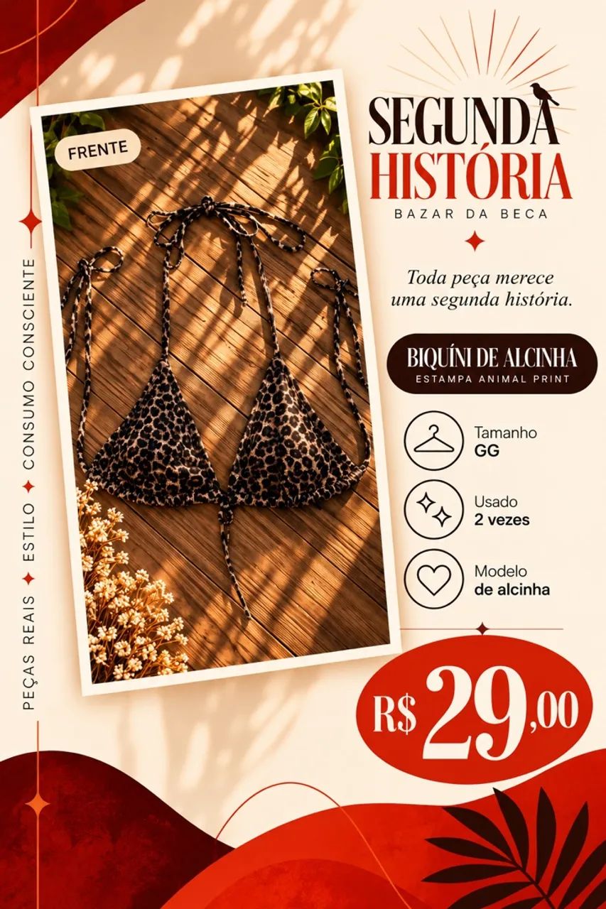 BIQUÍNI ONCINHA 