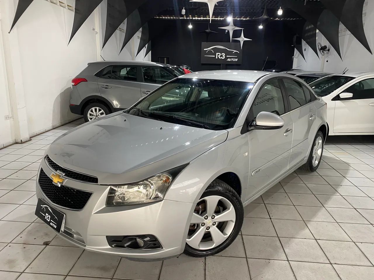 Chevrolet Cruze CRUZE LT 1.8 16V FlexPower 4p Aut. 2014