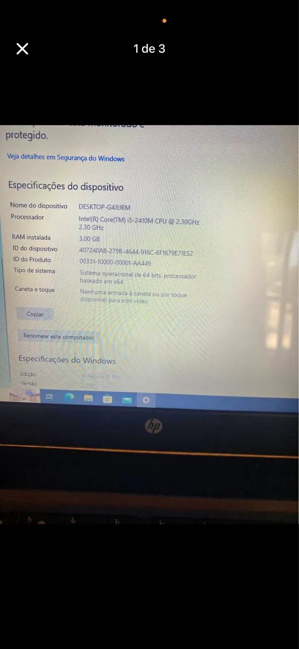 Notebook HP - Foto 2