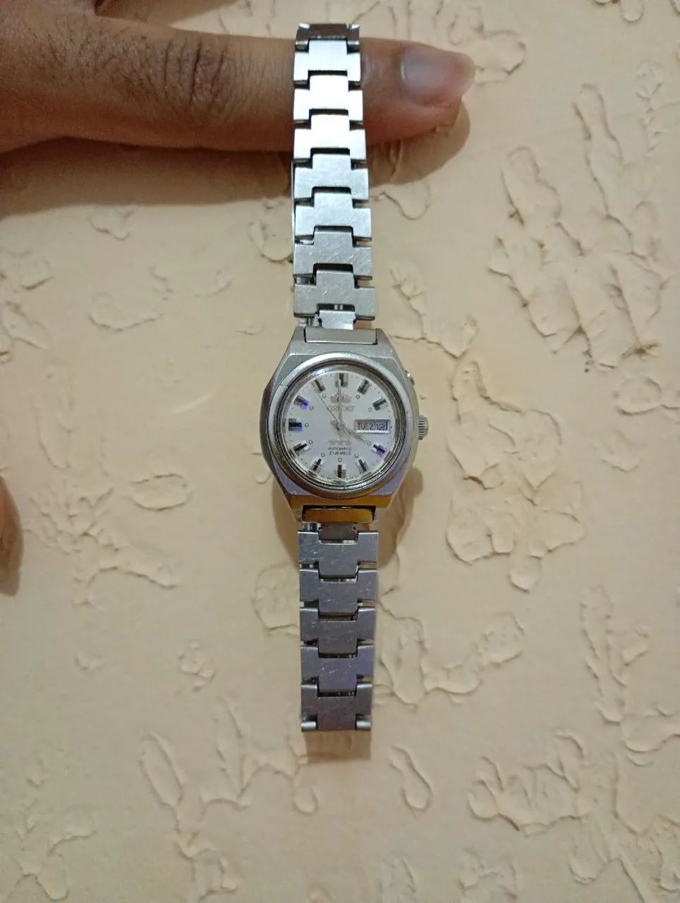 Relógio Orient Automatic 21 Jewels