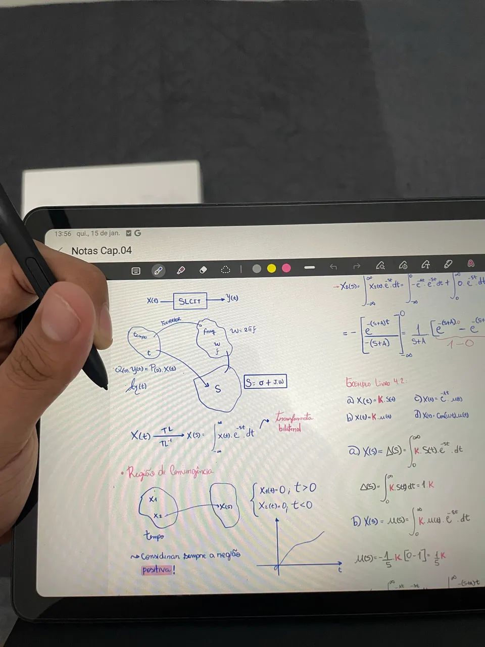 TABLET SAMSUNG S6 LITE EM PERFEITO ESTADO - Foto 2