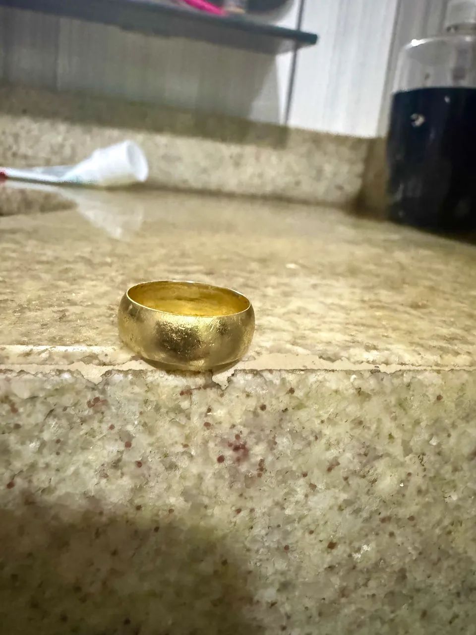 Aliança de ouro 5.1 gramas  - Foto 3
