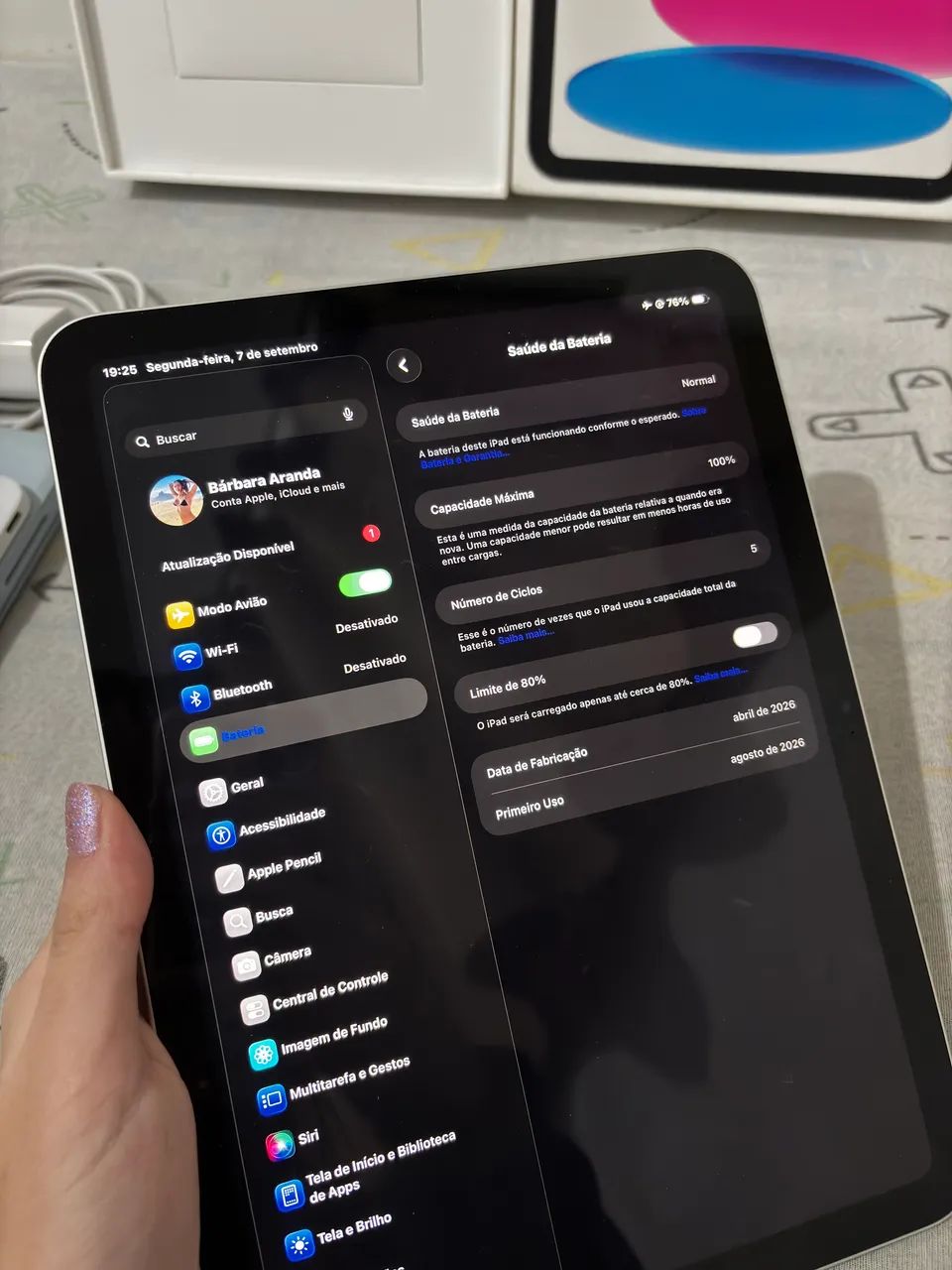 iPad A16 (11 º geração)  - Foto 2