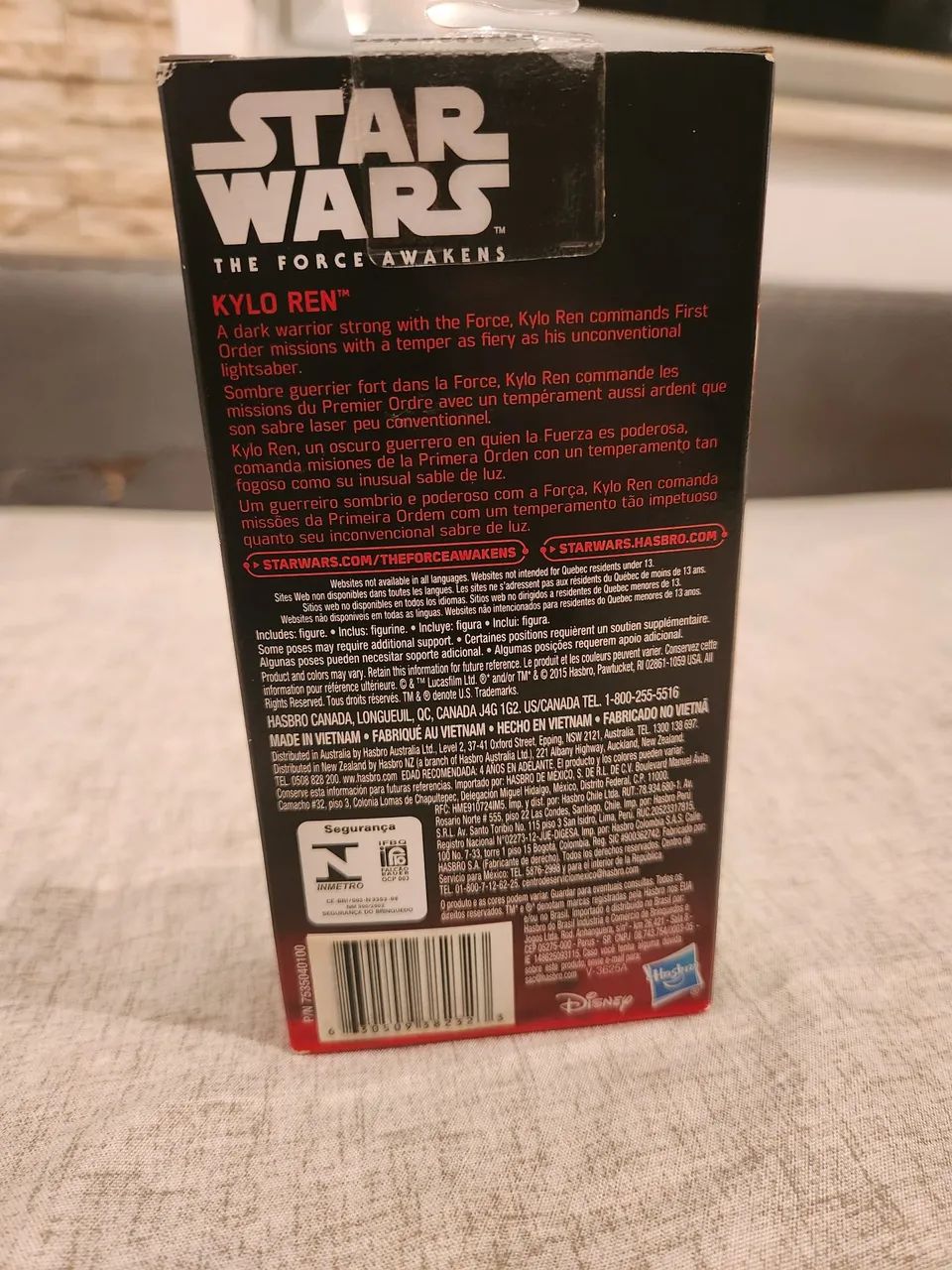 Miniatura Kylo Ren (Star Wars) Hasbro - Foto 3