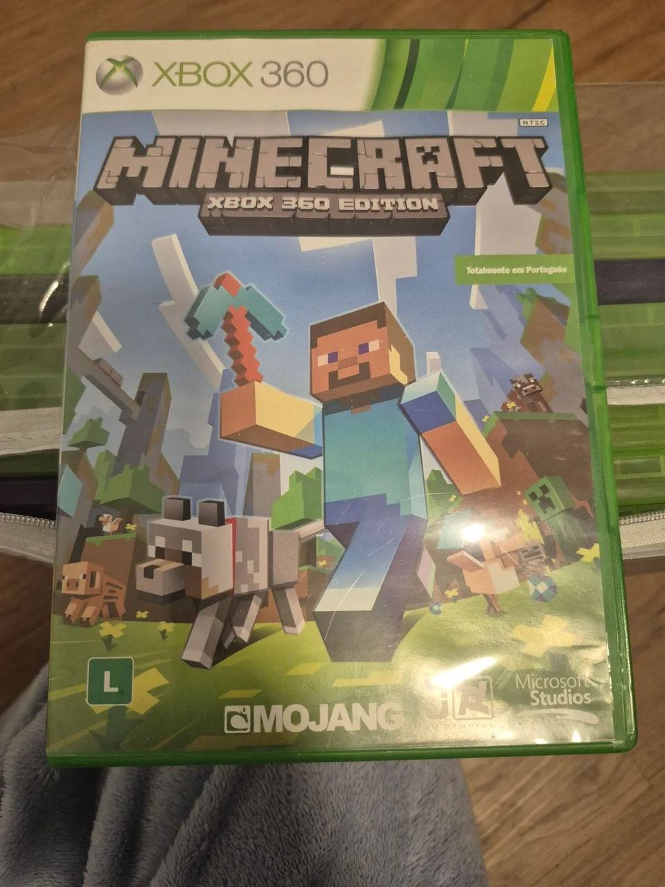 Minecraft xbox 360 Original Sem Riscos - Foto 3