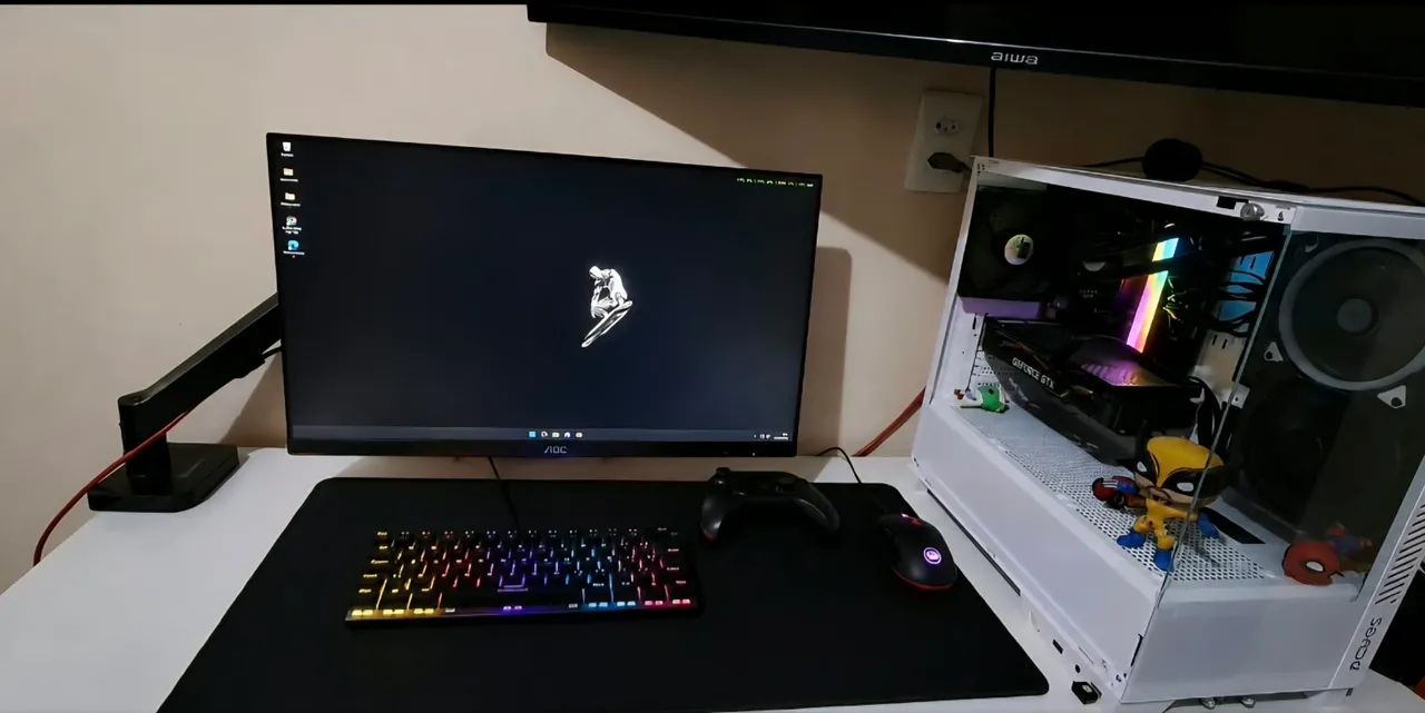 Pc gamer completo  - Foto 2