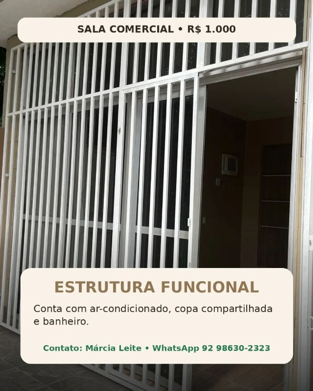 Sala Comercial para Alugar - Petrópolis, Manaus - Foto 3