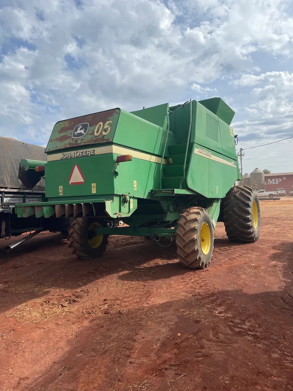 Colheitadeira john deere 1550 Ano 2006 - Foto 4