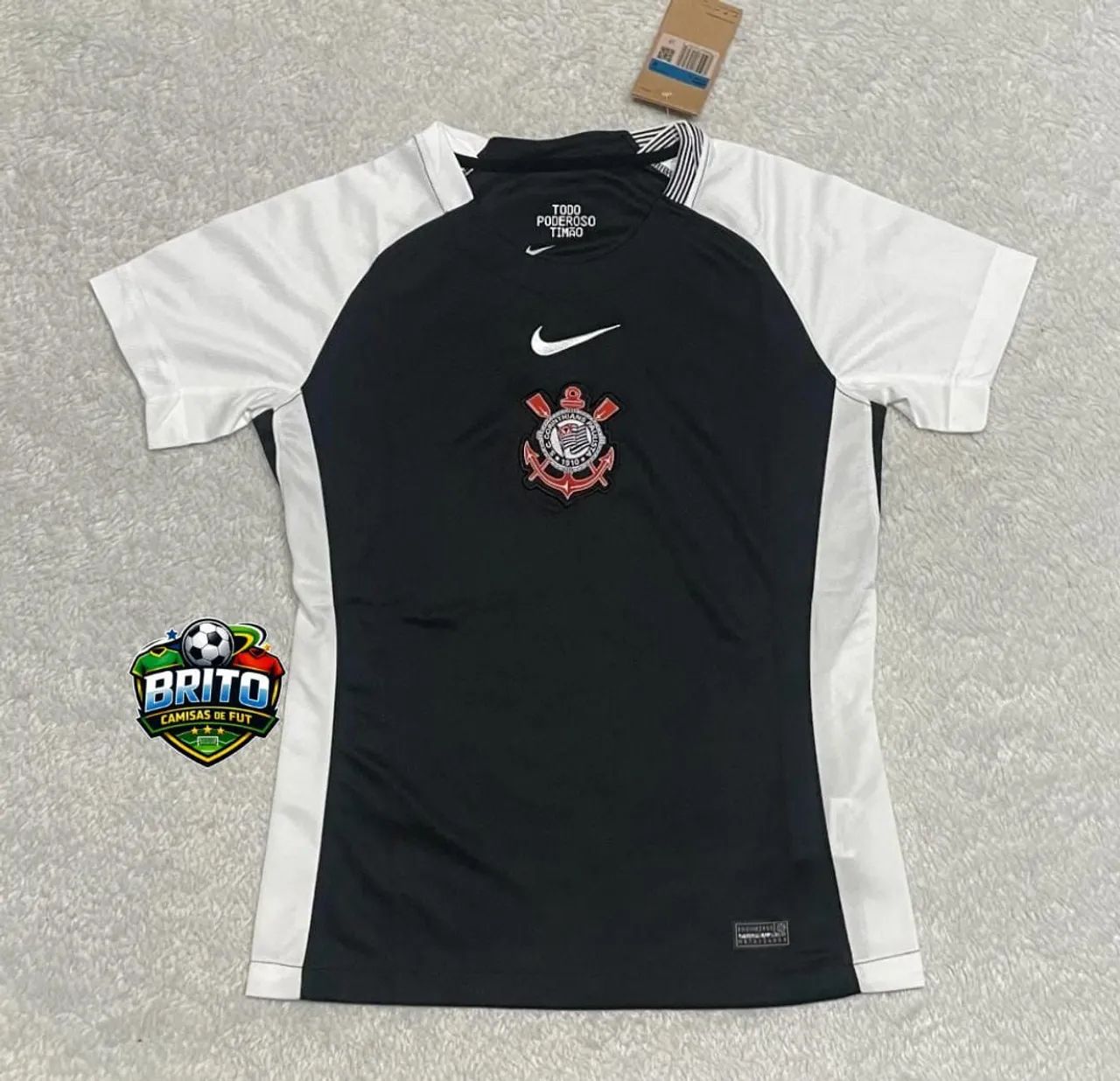 Camisa Corinthians feminina - Foto 3