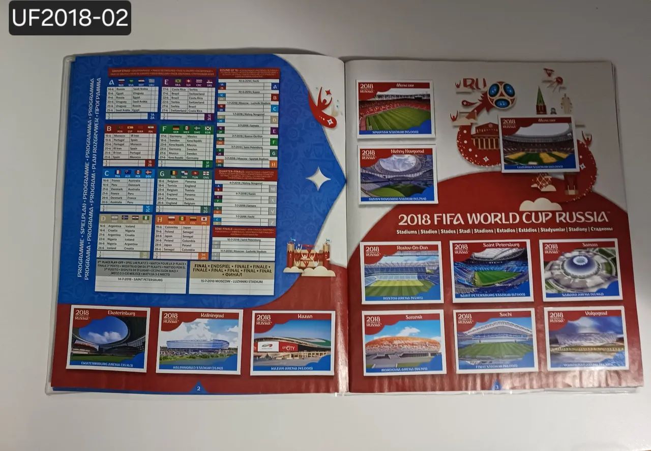 Album 2018 copa do mundo panini - Foto 3