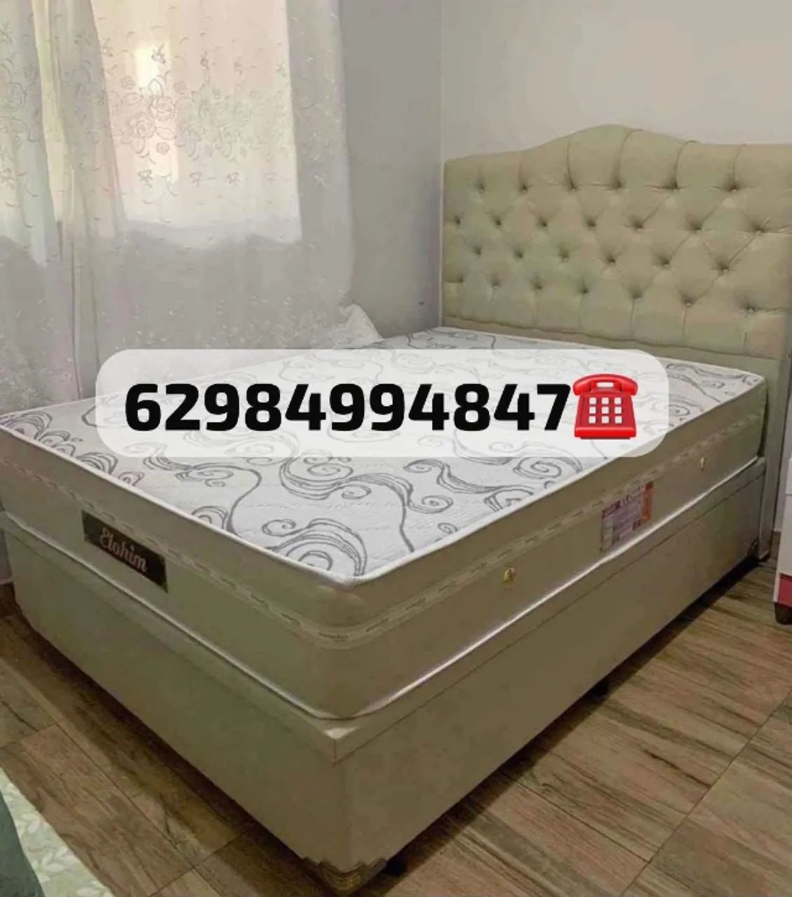 Cama de casal (novo) 
