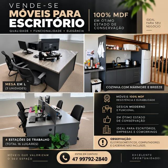 Móveis para escritório