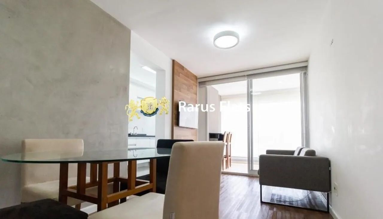 Rarus Flats - Flat para locação no Brooklin - SP