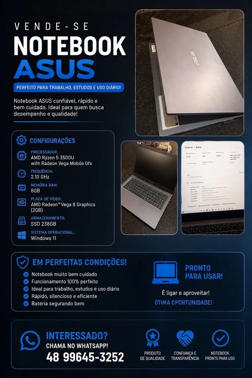 Notebook Asus