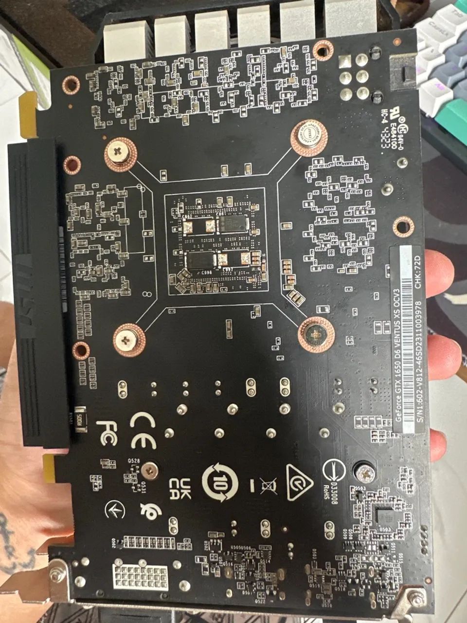 Placa de vídeo 1650 - Foto 4