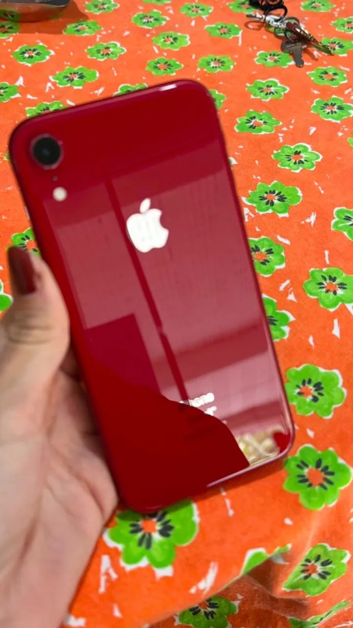 iPhone XR Vermelho (Product RED) - 128GB - Foto 5