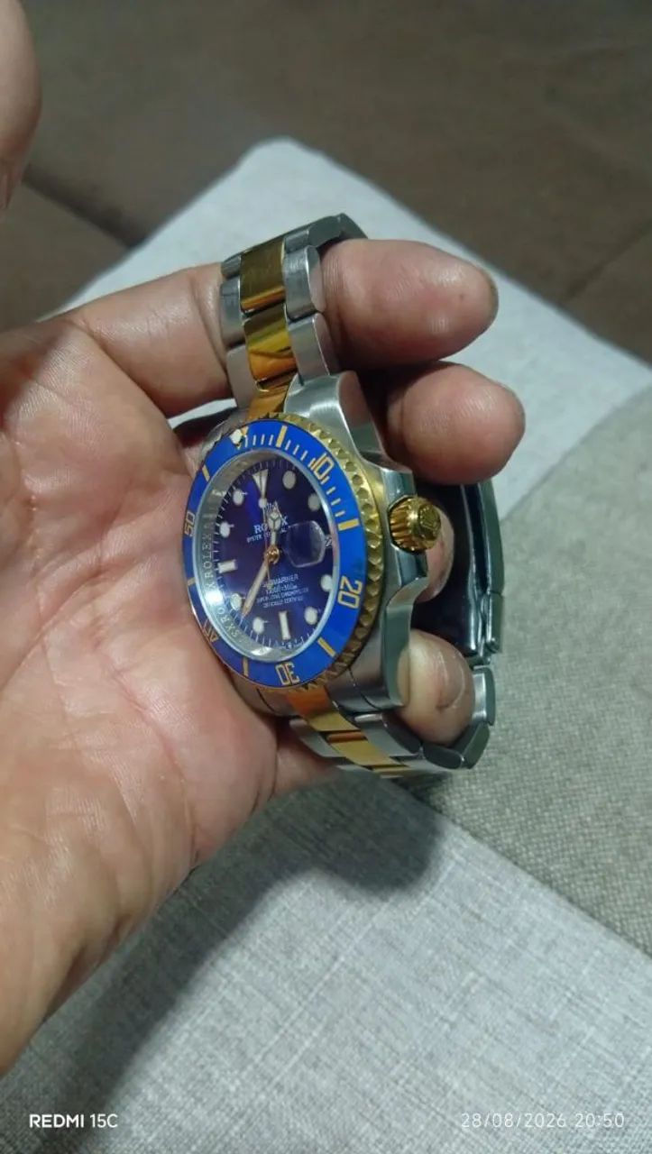 Rolex máquina automático super clone  - Foto 4