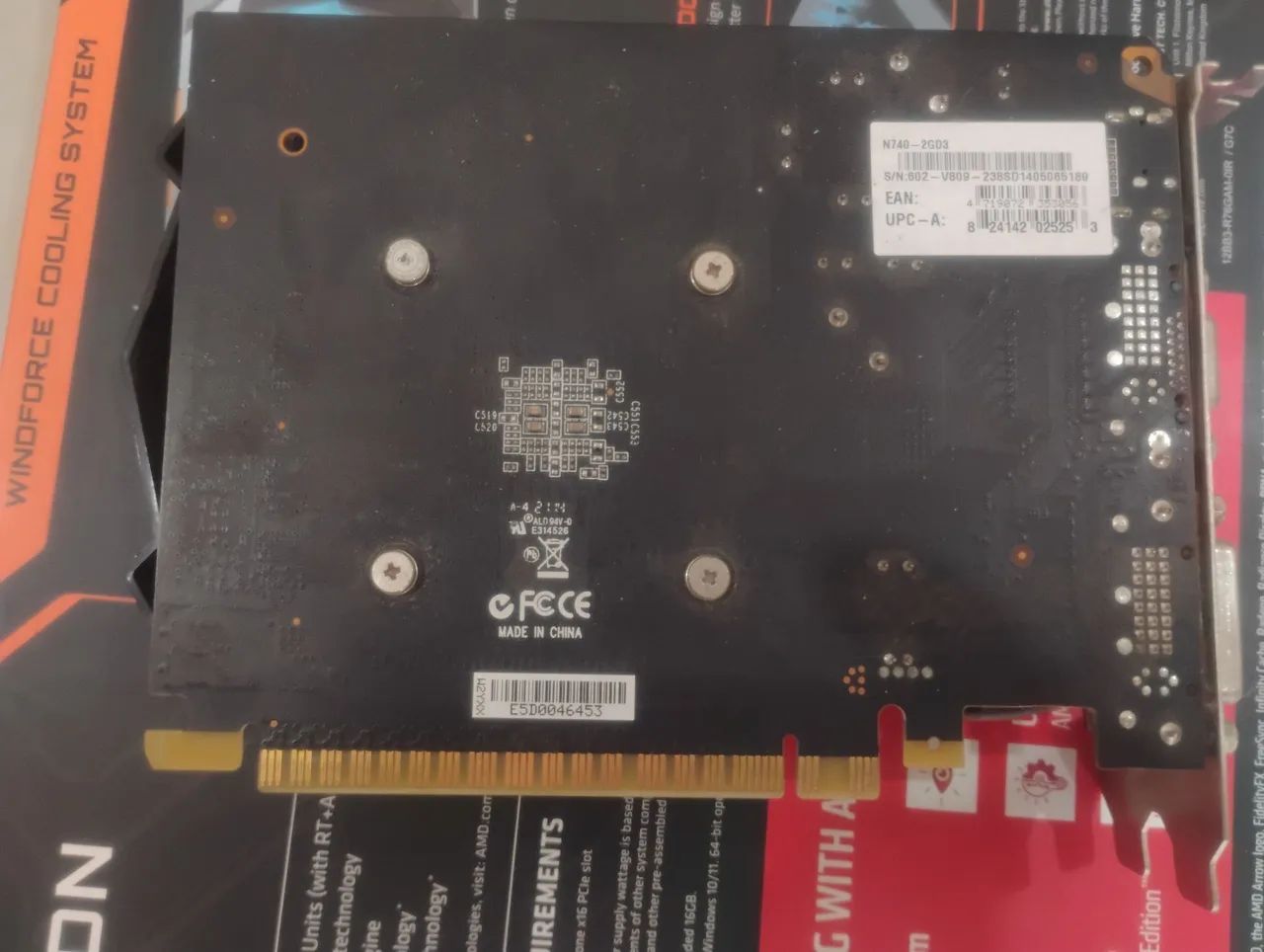 Placa de vídeo - NVIDIA GeForce GT 740 (2GB / PCI-E) - MSI - N740-2GD3 - Foto 2