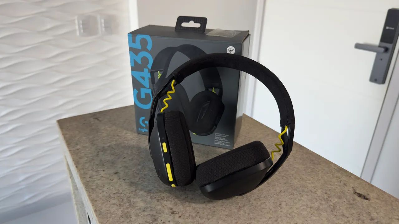 Headphone Logitech g435