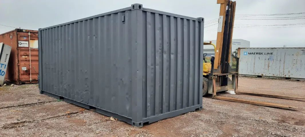 Container DRY 20'Pes PINTADO - Foto 2