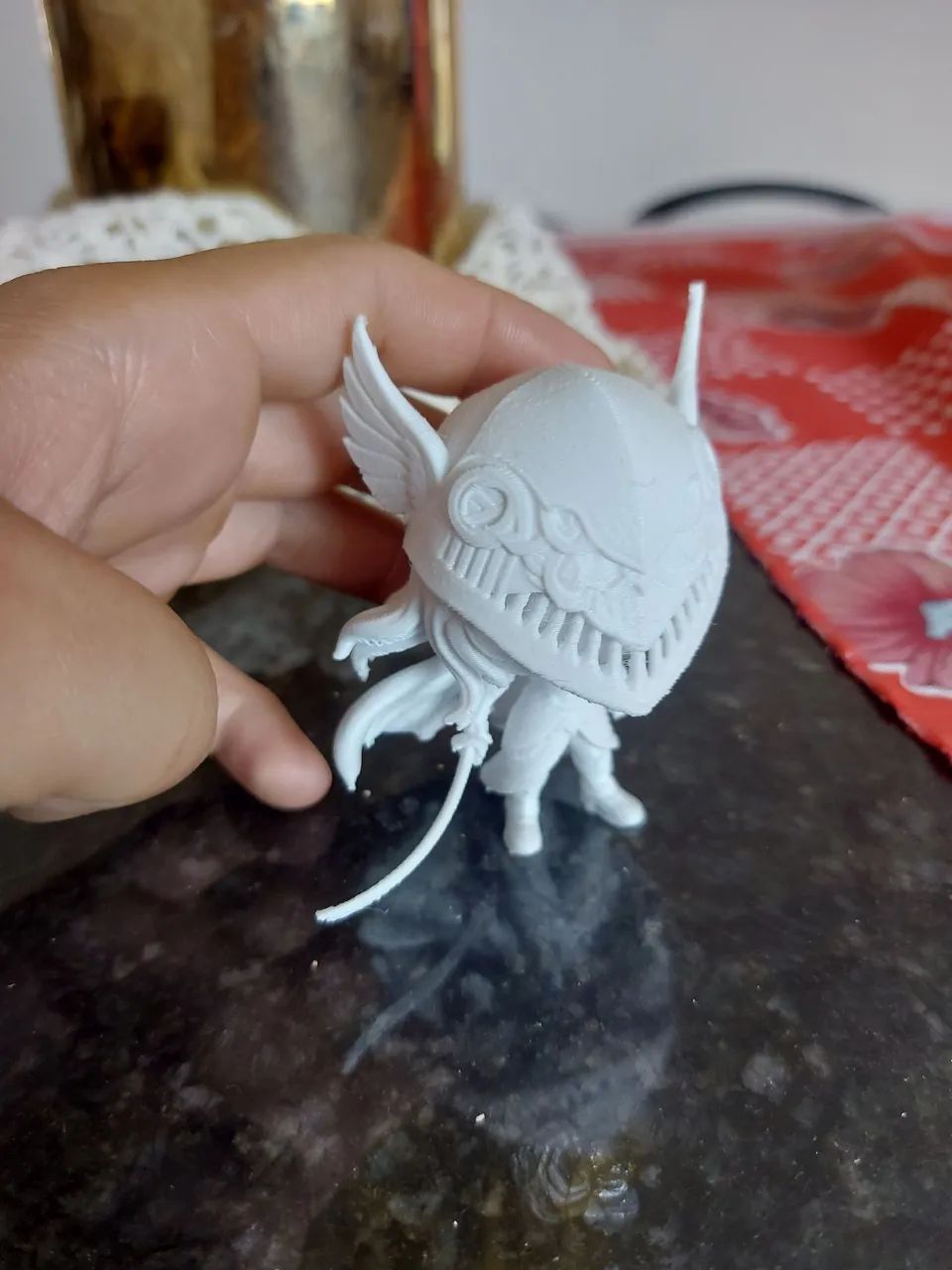 Funko Pop Malenia Elden Ring - Impressão 3D (10cm) Colecionável