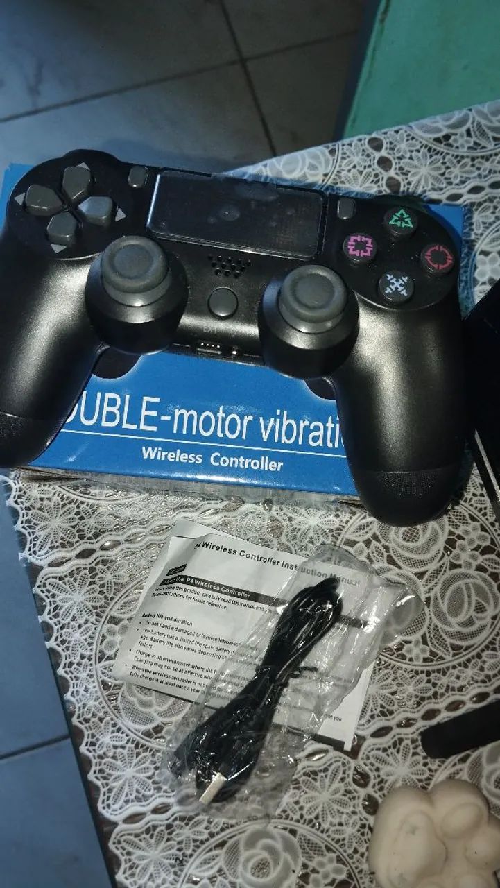 Controle ps4  - Foto 3
