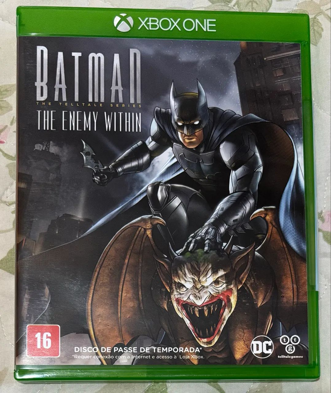 Batman The Enemy Within - XBOX ONE - Usado só para testar 