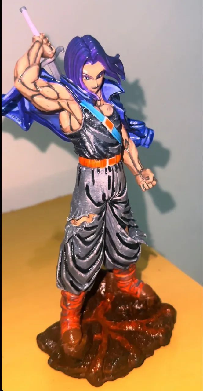 Trunks do Futuro 3d 
