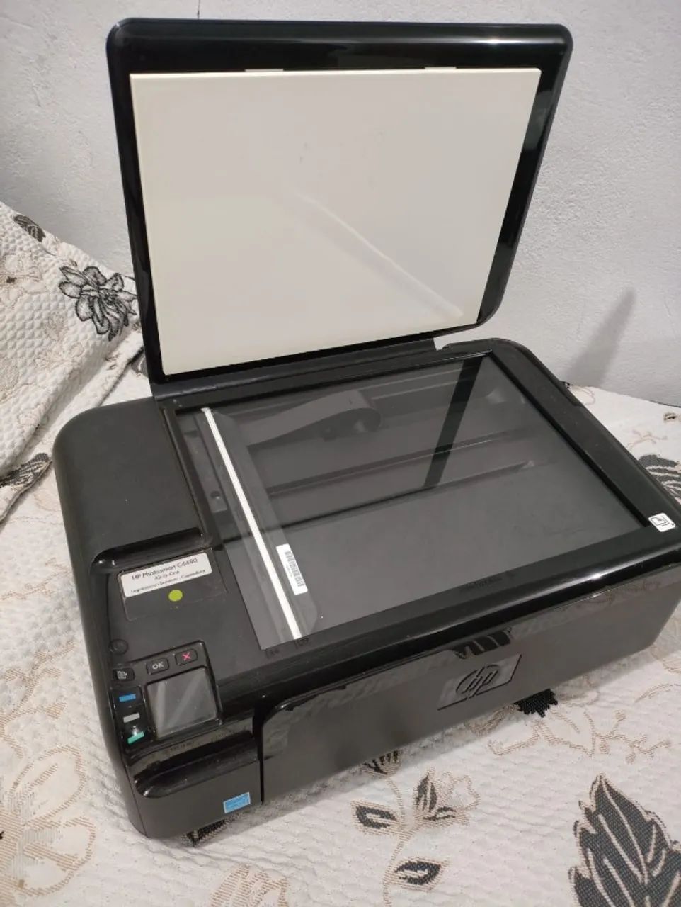 HP Photosmart C4480 Multifuncional - Impressora, Scanner e Copiadora