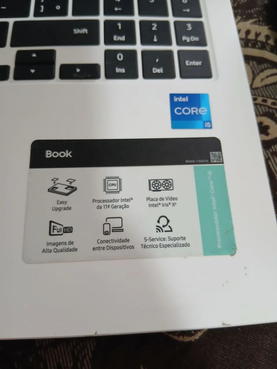 Notebook Samsung ssd i5