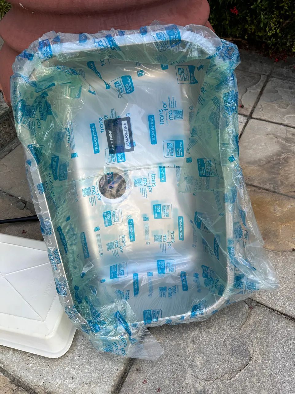 Cuba de Inox Nova - 