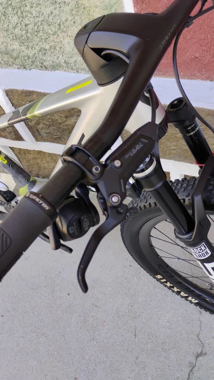 Bicicleta Scott Spark RC World Cup Tam M  - Foto 3