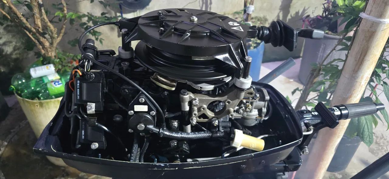Motor de popa 25 hp - Foto 3