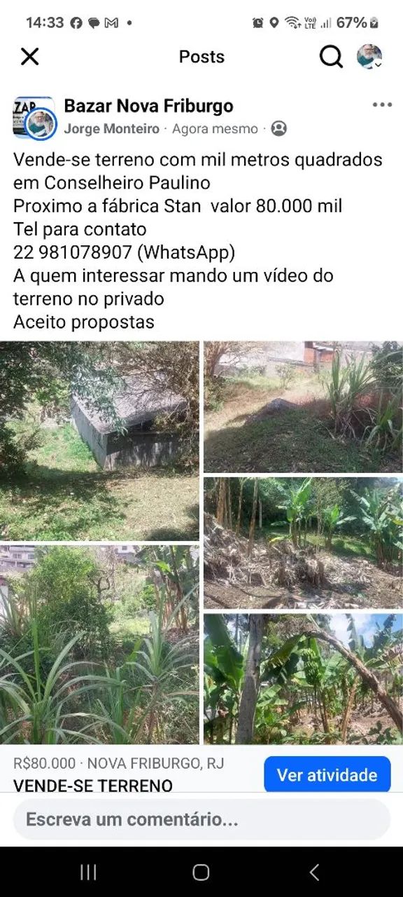 Foto - Nova Friburgo - Conselheiro Paulino