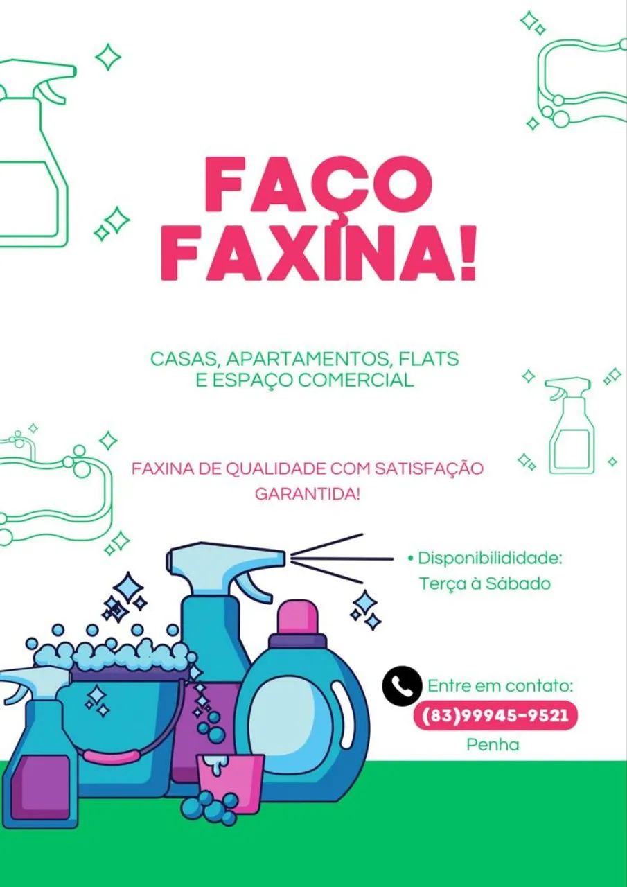Faxina 